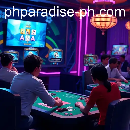 The Thrilling World of Live Games: Exploring PH PARADISE